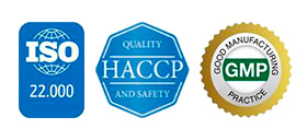 ISO・HACCP・GMP取得